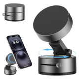 Foldable Magnetic Car Phone Holder | 360° Rotating Suction Mount, Universal