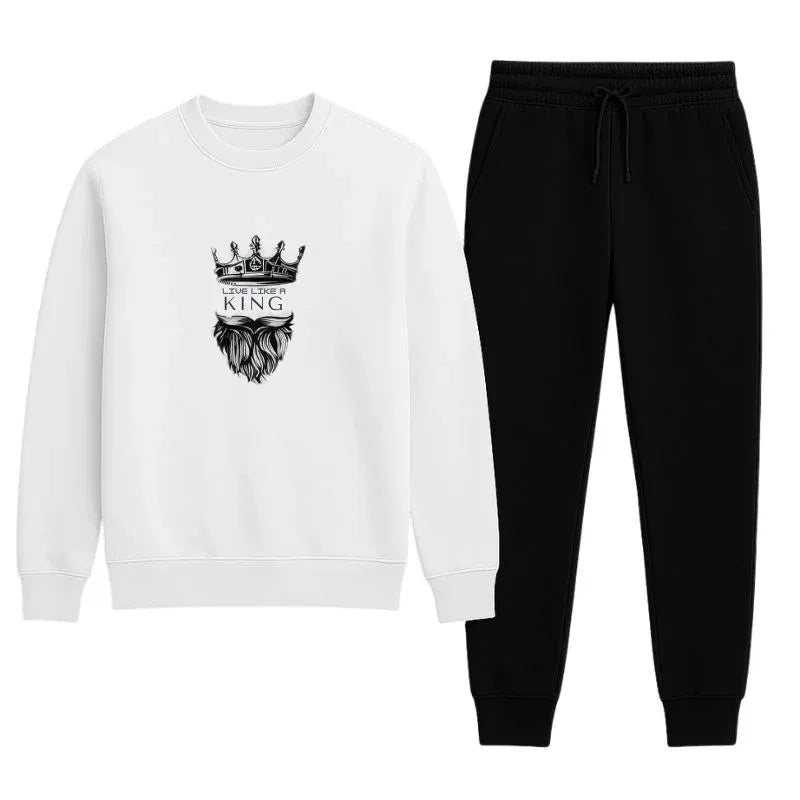 King Printed Track Suit