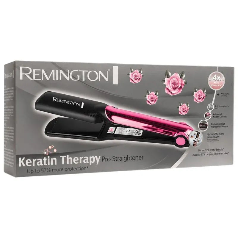 Remington Keratin Therapy Pro Straightner | Model FR 531 | Up to 57% More Protection