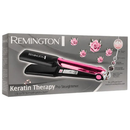 Remington Keratin Therapy Pro Straightner | Model FR 531 | Up to 57% More Protection