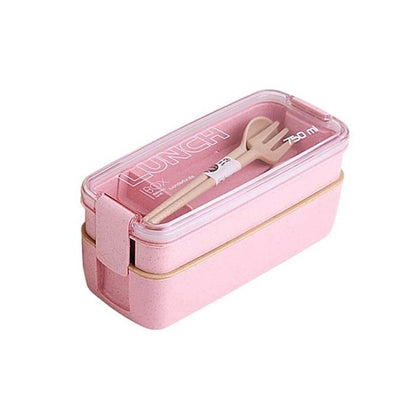 2 in 1 Lunch Box