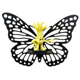 Wooden Butterfly Wall Shelf | Laser Cut MDF Wall Art Decor | Decorative Floating Shelf & Candle Holder | pack of 3
