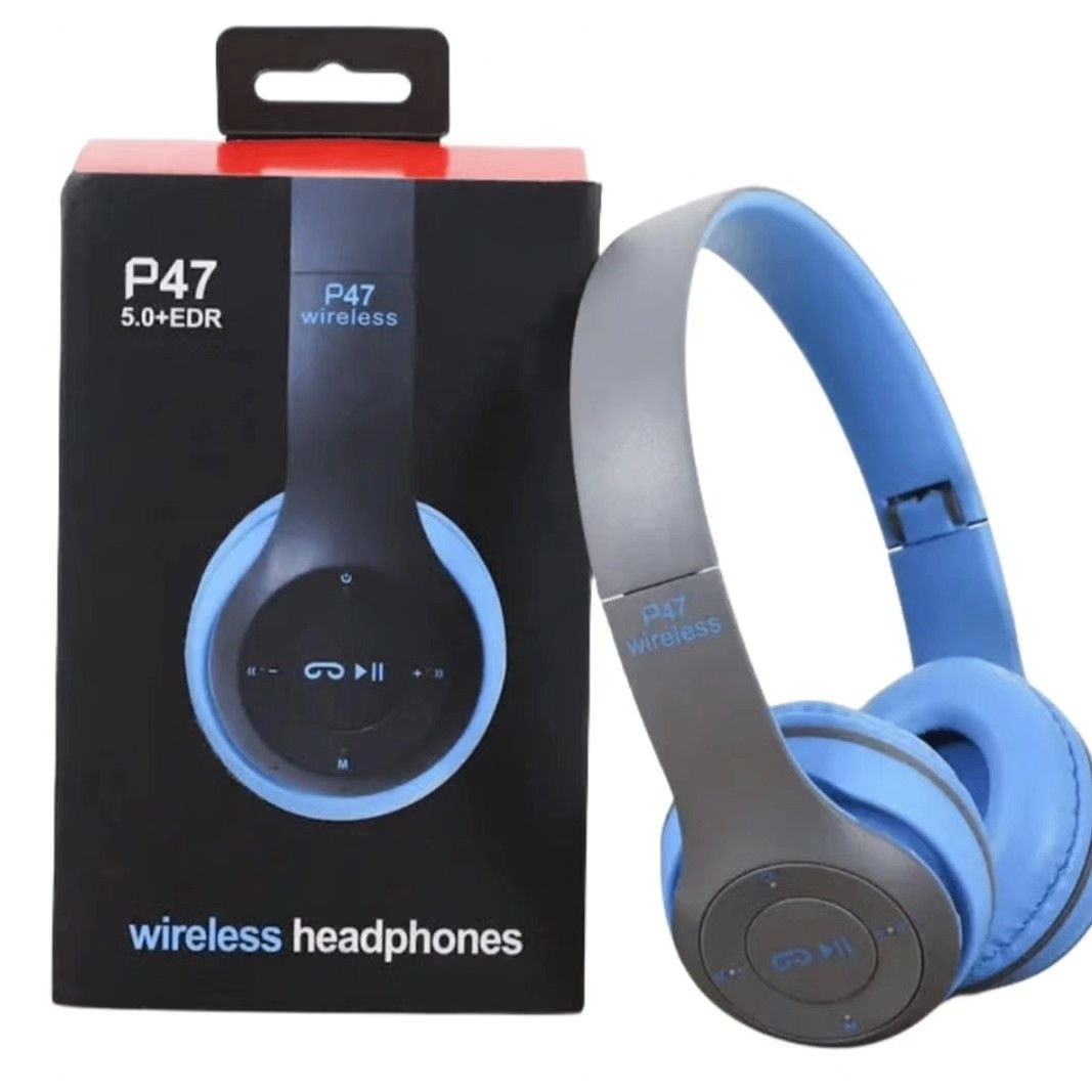 Lunar Zync Wireless Bluetooth Headphones Over-Ear