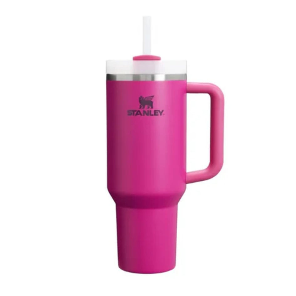 Stanley 40 Oz Stainless Steel Tumbler | Leak-Proof Vacuum Insulated Travel Mug | Hot & Cold
