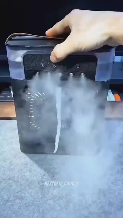 Mini air cooling ❄️ fan multifunction usb new household portable air conditioner humidifier strong wind | protable fan | portable air❄️ cooler (random color)