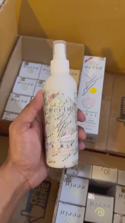 Ecrin Hair Removal Spray💨 for Men & Women | Fast, Gentle Hair Remover
